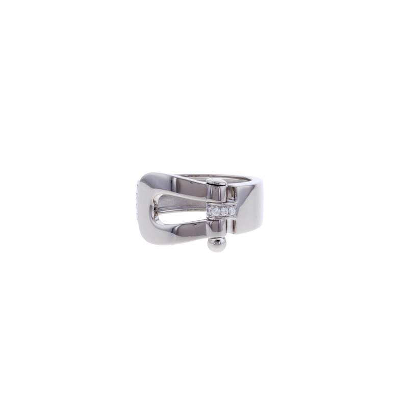 Bague d'occasion FRED Force 10 femme or blanc 750/1000 - vue 1