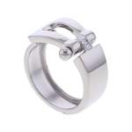 Bague d'occasion FRED Force 10 femme or blanc 750/1000 - vue 2