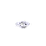 Bague d'occasion HERMES Torsade femme argent 925/1000 - vue 1