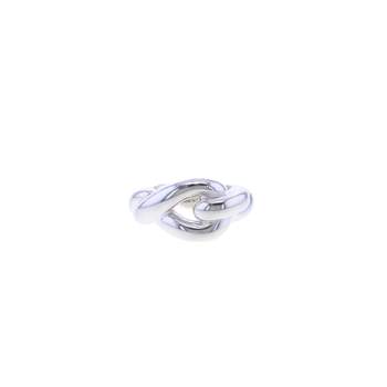 Bague d'occasion HERMES Torsade femme argent 925/1000