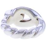 Bague d'occasion HERMES Torsade femme argent 925/1000 - vue 2