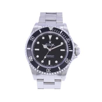 Montre d'occasion ROLEX Submariner homme automatique bracelet acier