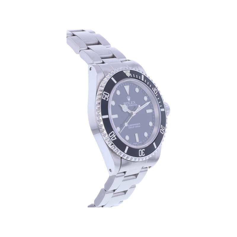 Montre d'occasion ROLEX Submariner homme automatique bracelet acier - vue 2
