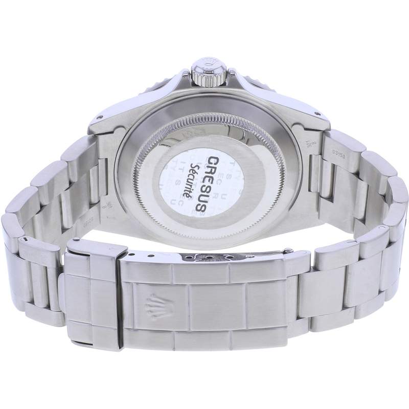 Montre d'occasion ROLEX Submariner homme automatique bracelet acier - vue 3