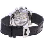 Montre d'occasion ZENITH El Primero Chronographe 1/10 of a second homme automatique bracelet cuir d'origine - vue 3