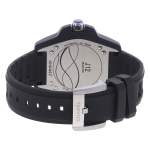 Montre d'occasion CHANEL J12 Marine femme automatique bracelet caoutchouc - vue 3