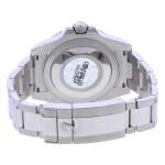 Montre d'occasion ROLEX GMT-Master II Batman homme mouvement automatique certifié (cosc) bracelet acier - vue 3
