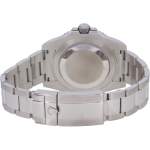 Montre d'occasion ROLEX GMT-Master II Céramique homme mouvement automatique certifié (cosc) bracelet acier - vue 3