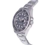 Montre d'occasion ROLEX GMT-Master II Céramique homme mouvement automatique certifié (cosc) bracelet acier - vue D2