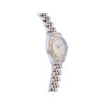 Montre d'occasion ROLEX DateJust Lady femme automatique bracelet or jaune 750/000 et acier - vue 2