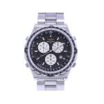 Montre d'occasion BREITLING Jupiter Pilot Vintage homme quartz bracelet acier - vue 1