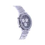 Montre d'occasion BREITLING Jupiter Pilot Vintage homme quartz bracelet acier - vue 2