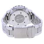 Montre d'occasion BREITLING Jupiter Pilot Vintage homme quartz bracelet acier - vue 3
