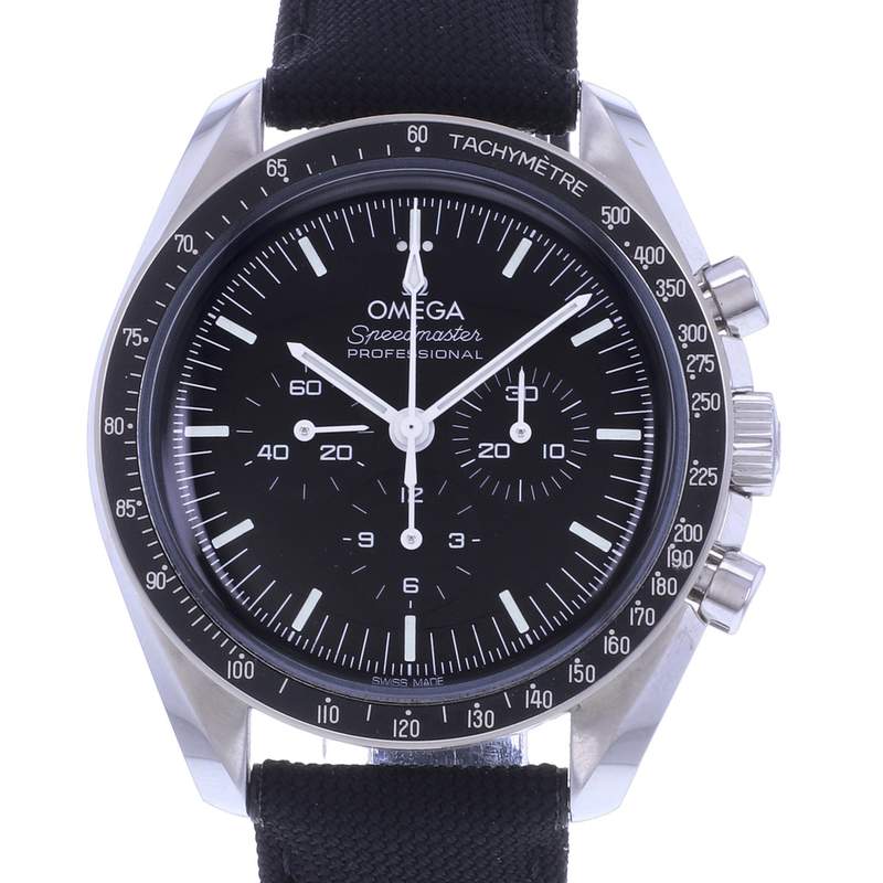 Montre d'occasion OMEGA Speedmaster Chronographe homme mécanique bracelet autres - vue D1