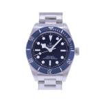Montre d'occasion TUDOR Black Bay 58 homme mouvement automatique certifié (cosc) bracelet acier - vue 1