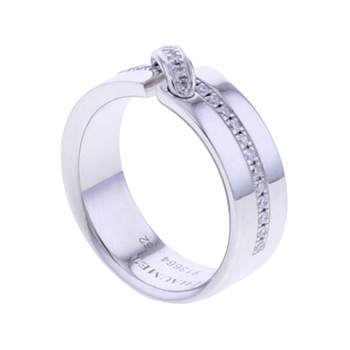 Bague d'occasion CHAUMET Liens Evidence femme or blanc 750/1000