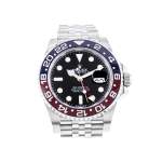 Montre d'occasion rolex gmt-master ii pepsi homme mouvement automatique certifié (cosc) bracelet acier - vue 1