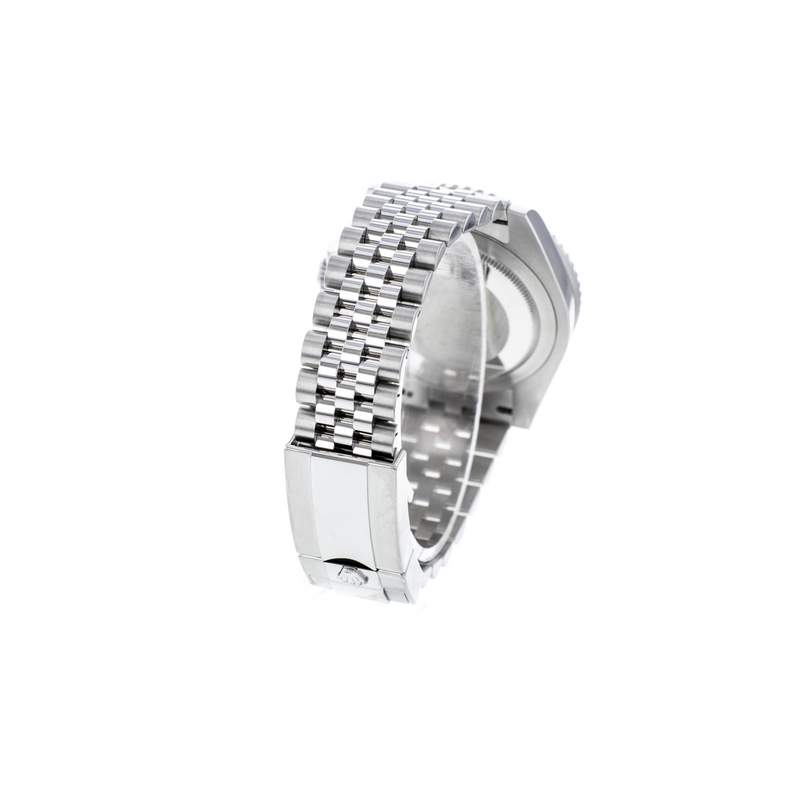 Montre d'occasion rolex gmt-master ii pepsi homme mouvement automatique certifié (cosc) bracelet acier - vue 3