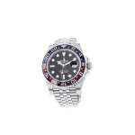 Montre d'occasion rolex gmt-master ii pepsi homme mouvement automatique certifié (cosc) bracelet acier - vue 4