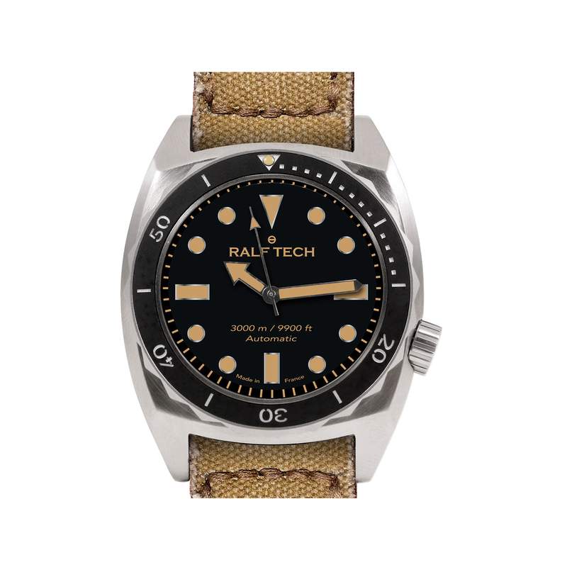 Montre d'occasion ralf tech the beast first edition homme automatique bracelet textile - vue 1