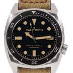 Montre d'occasion ralf tech the beast first edition homme automatique bracelet textile - vue D1