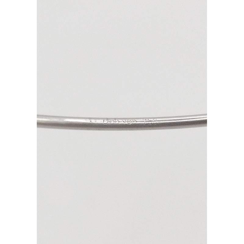 Bracelet d'occasion dinh van serrure femme or blanc 750/1000 - vue D1