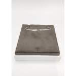 Bracelet d'occasion dinh van serrure femme or blanc 750/1000 - vue D2