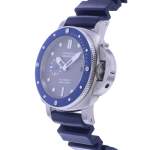 Montre d'occasion PANERAI Luminor Submersible homme automatique bracelet caoutchouc - vue D2