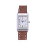 Montre d'occasion JAEGER LECOULTRE Reverso Lady femme quartz bracelet cuir cresus - vue 1
