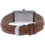 Montre d'occasion JAEGER LECOULTRE Reverso Lady femme quartz bracelet cuir cresus - vue 3