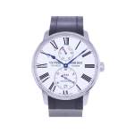 Montre d'occasion ULYSSE NARDIN Marine Torpilleur homme mouvement automatique certifié (cosc) bracelet caoutchouc - vue 1