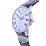 Montre d'occasion ULYSSE NARDIN Marine Torpilleur homme mouvement automatique certifié (cosc) bracelet caoutchouc - vue D2