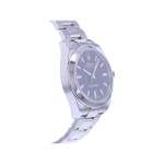 Montre d'occasion ROLEX Milgauss homme mouvement automatique certifié (cosc) bracelet acier - vue 2