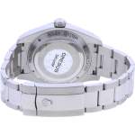 Montre d'occasion ROLEX Milgauss homme mouvement automatique certifié (cosc) bracelet acier - vue 3