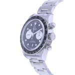 Montre d'occasion TUDOR Black Bay Chrono homme mouvement automatique certifié (cosc) bracelet acier - vue D2