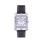 Montre d'occasion HERMES Cape Cod femme quartz bracelet cuir cresus - vue 1
