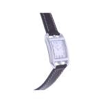 Montre d'occasion HERMES Cape Cod femme quartz bracelet cuir cresus - vue 2
