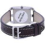 Montre d'occasion HERMES Cape Cod femme quartz bracelet cuir cresus - vue 3