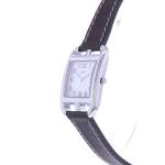 Montre d'occasion HERMES Cape Cod femme quartz bracelet cuir cresus - vue D2