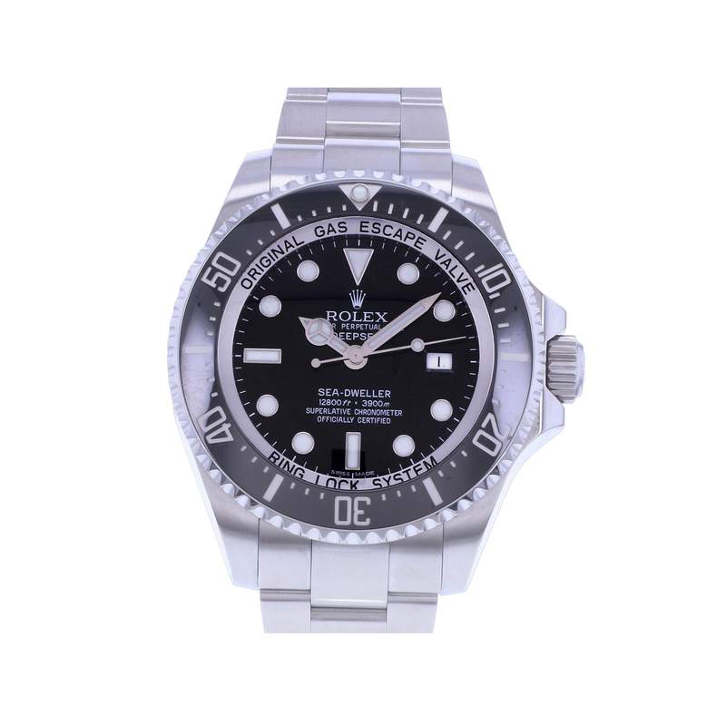 Montre d'occasion ROLEX Sea-Dweller DeepSea homme mouvement automatique certifié (cosc) bracelet acier - vue 1