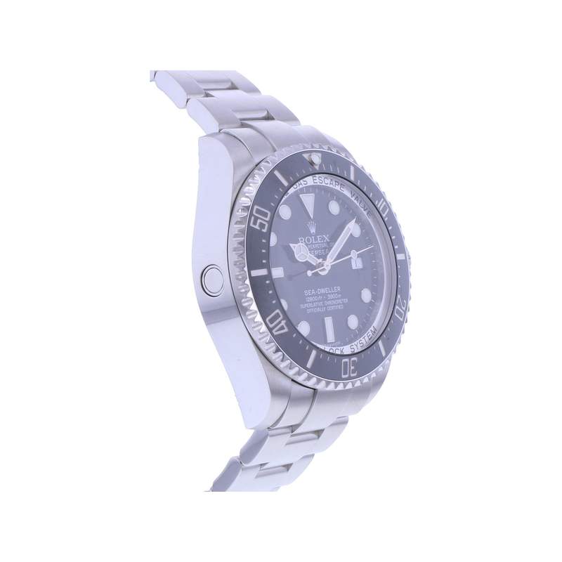 Montre d'occasion ROLEX Sea-Dweller DeepSea homme mouvement automatique certifié (cosc) bracelet acier - vue 2