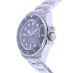 Montre d'occasion ROLEX Sea-Dweller DeepSea homme mouvement automatique certifié (cosc) bracelet acier - vue D2