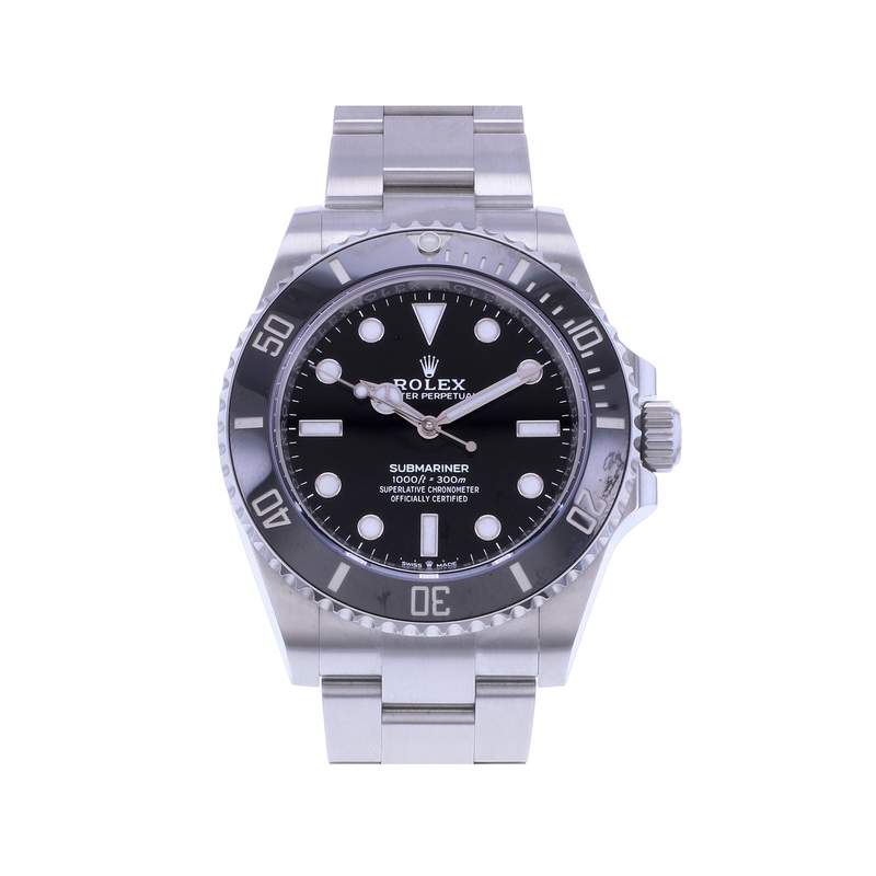 Montre d'occasion ROLEX Submariner Céramique homme mouvement automatique certifié (cosc) bracelet acier - vue 1