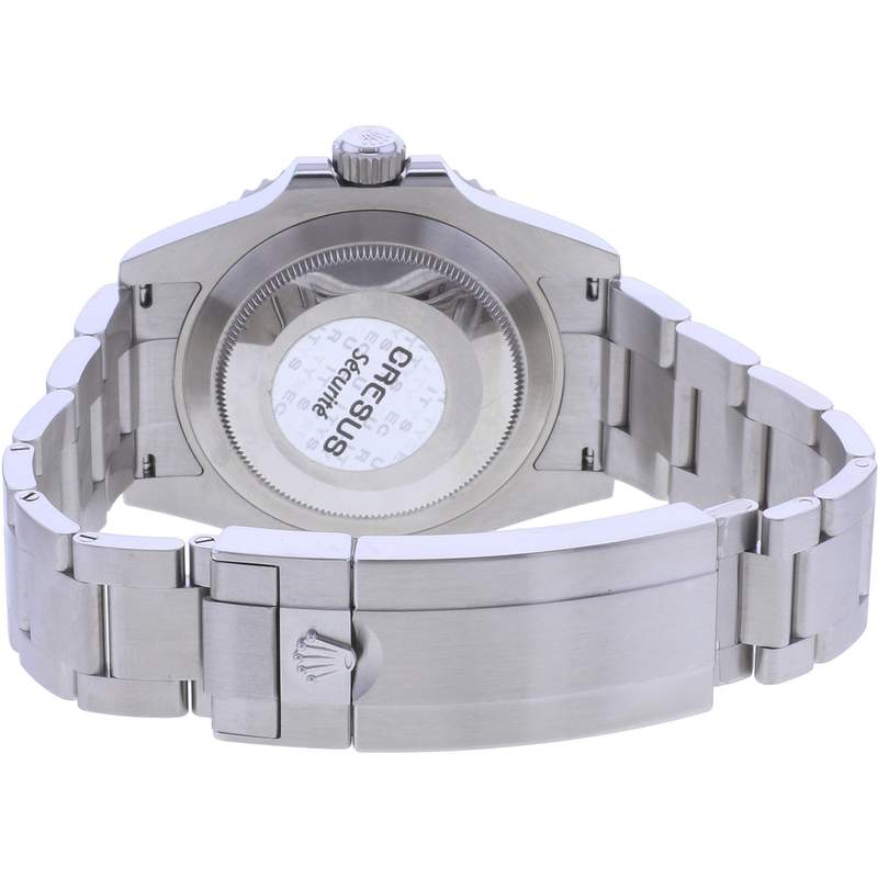 Montre d'occasion ROLEX Submariner Céramique homme mouvement automatique certifié (cosc) bracelet acier - vue 3