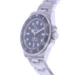 Montre d'occasion ROLEX Submariner Céramique homme mouvement automatique certifié (cosc) bracelet acier - vue D2