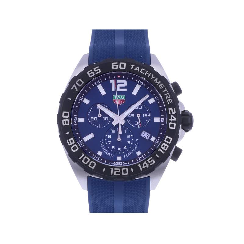 Montre d'occasion TAG HEUER Formula 1 Chronographe homme quartz bracelet caoutchouc - vue 1