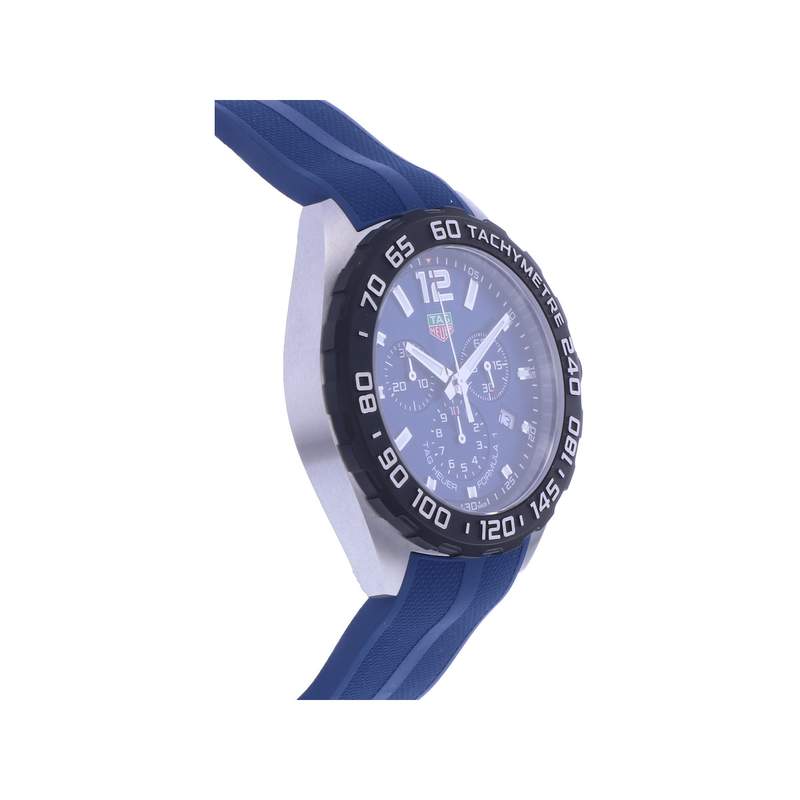 Montre d'occasion TAG HEUER Formula 1 Chronographe homme quartz bracelet caoutchouc - vue 2