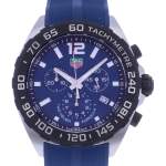 Montre d'occasion TAG HEUER Formula 1 Chronographe homme quartz bracelet caoutchouc - vue D1