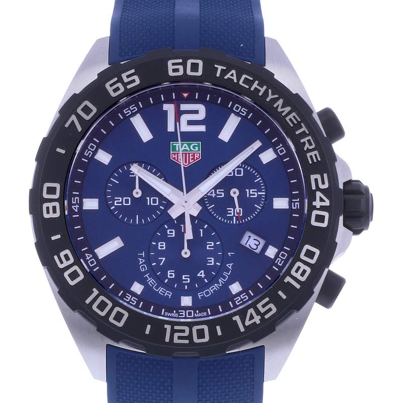 Montre d'occasion TAG HEUER Formula 1 Chronographe homme quartz bracelet caoutchouc - vue D1