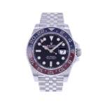 Montre d'occasion ROLEX GMT-Master II Pepsi homme mouvement automatique certifié (cosc) bracelet acier - vue 1